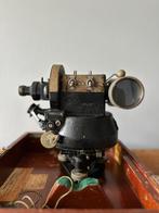 Antieke Theodoliet Landmeter Instrument, ca. 1930, Antiek en Kunst, Ophalen of Verzenden