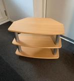 T V tafeltje, hoektafeltje, tafeltje, TV meubeltje, houten, Ophalen, Minder dan 50 cm, Gebruikt, Minder dan 100 cm