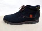 Blauwe herenschoen Fluchos maat 44 - 45, Blauw, Boots, FLUCHOS S.L., Nieuw
