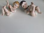 2 baby's  van porselein, Antiek en Kunst, Ophalen of Verzenden