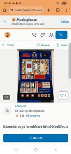 Gezocht kabinet / of gehele cops n robbers 90 belfruit, Verzamelen, Automaten | Gokkasten en Fruitautomaten, Euro, Ophalen of Verzenden