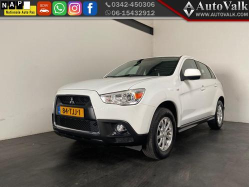 Mitsubishi ASX 1.6 Intro Edition ClearTec (bj 2012), Auto's, Mitsubishi, Bedrijf, Te koop, ASX, ABS, Airbags, Airconditioning