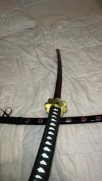 Katana (Metaal), Hobby en Vrije tijd, Kostuums, Theaterbenodigdheden en LARP, Ophalen of Verzenden, Gebruikt, Accessoires