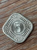5 cent 1943, Postzegels en Munten, Munten | Nederland, Verzenden, Koningin Wilhelmina, 5 cent, Losse munt