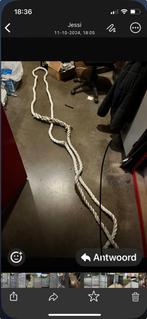 Opruiming partij dikke touwen, Tuin en Terras, Gaas en Draad, Ophalen, Minder dan 10 meter