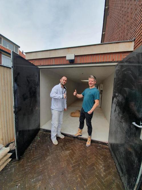 stukadoor - schilder  - aanbieding 13€ per m2 incl., Diensten en Vakmensen, Schilders en Behangers, Binnenschilderwerk, Buitenschilderwerk
