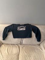 Stradivaris donkerblauwe Sweater - Maat M, Kleding | Dames, Truien en Vesten, Maat 38/40 (M), Blauw, Stradivaris, Ophalen of Verzenden