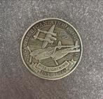 US Airforce P-38 munt, Ophalen of Verzenden, Amerika, Embleem of Badge