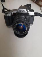 Sigma SA 300 + DL zoom 35-80mm 1:4- 5.6(52) zeer nette st., Ophalen, Zo goed als nieuw, Compact, Overige Merken