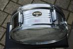 Maya metalen snaredrum met binnendemper  14x5" <221853>, Muziek en Instrumenten, Gebruikt, Ophalen of Verzenden, Drums of Percussie