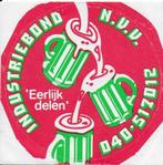 So142 sticker industriebond nvv, Verzamelen, Ophalen of Verzenden, Zo goed als nieuw, Overige typen