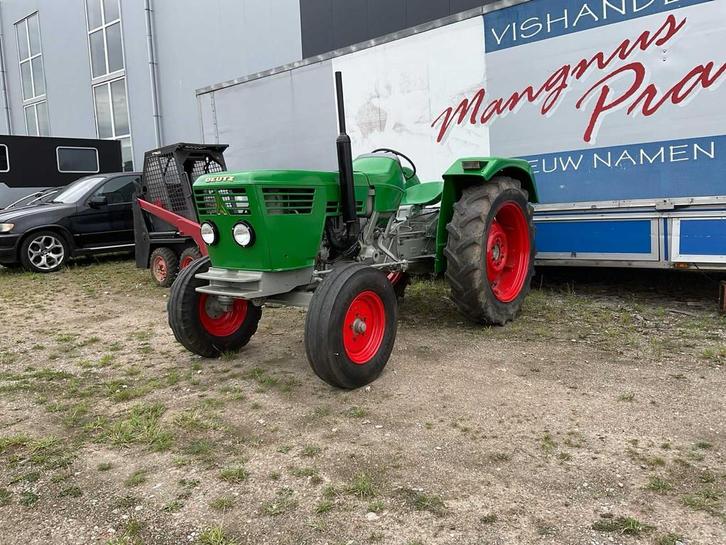 Deutz - 1968 - 4006 - Tractor, Zakelijke goederen, Agrarisch | Tractoren, Overige merken, Oldtimer