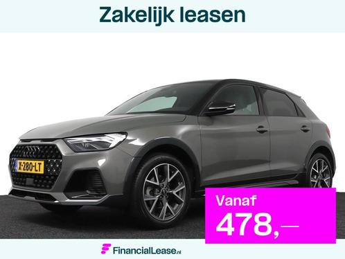 Audi A1 allstreet 30 TFSI Advanced Edition DSG, OrigNL, 1e E, Auto's, Audi, Bedrijf, Lease, Financial lease, A1, ABS, Airbags