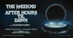 The Weeknd Johan Cruijf Arena, Tickets en Kaartjes, Drie personen of meer