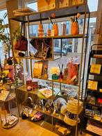 Gouden vakkenkast- super mooi!, Ophalen, Zo goed als nieuw