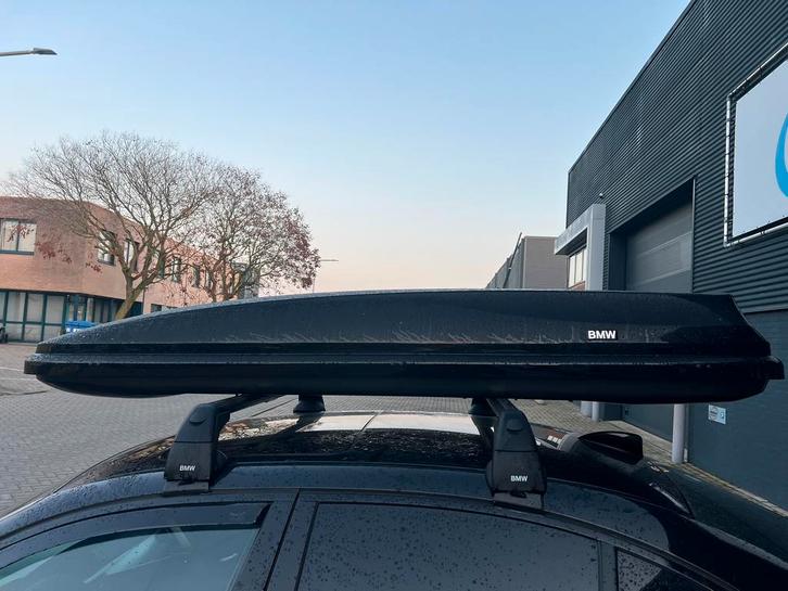 BMW Dakkoffer 320L, Auto diversen, Dakkoffers, Zo goed als nieuw, Ophalen of Verzenden
