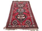 Handgeknoopt Perzisch wol tapijt Qashqai nomad 103x165cm, Perzisch vintage oosters HYPE, 100 tot 150 cm, 150 tot 200 cm, Gebruikt