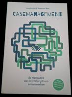 Casemanagement - Basisboek Social Work HBO, Verzenden, HBO, Zo goed als nieuw, Jaap Bruijn & Nora van Riet