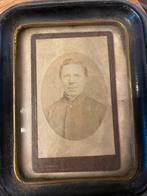 Portretfotografie historisch portret Deutmann Zwolle, Ophalen