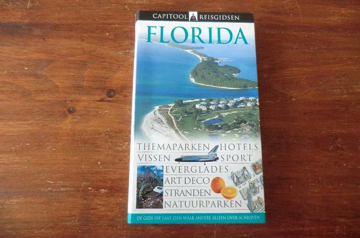 reisgids - Florida - capitool (2010), Boeken, Reisgidsen, Gelezen, Reisgids of -boek, Noord-Amerika, Capitool, Ophalen of Verzenden