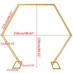 laatste backdrop hexagon met lichte schade, Nieuw, Ophalen