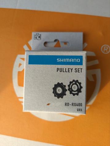 Shimano pulley set rd-rx400 grx beschikbaar voor biedingen