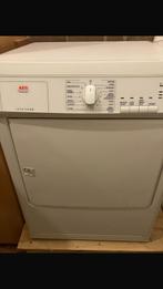 AEG Lavatherm T55740 Condensdroger, Witgoed en Apparatuur, Wasdrogers, Ophalen, 6 tot 8 kg, Gebruikt, Voorlader