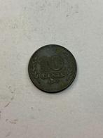 Munt Nederland - 10 Cent 1943, Postzegels en Munten, Munten | Nederland, Koningin Wilhelmina, 10 cent, Losse munt, Verzenden