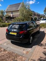 Peugeot 308 1.2 Panoramadak 2018 Zwart, Auto's, Voorwielaandrijving, 1199 cc, 1064 kg, Zwart