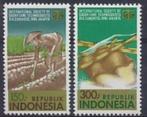 Indonesie Zonnebloem nr 1270/1 postfris 1986, Postzegels en Munten, Postzegels | Azië, Zuidoost-Azië, Ophalen of Verzenden, Postfris