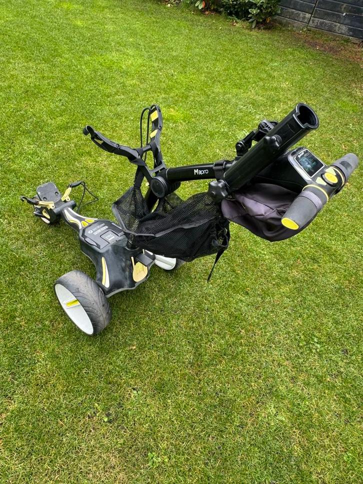 Motocaddy M3 Pro - Elektrische Golftrolley, Sport en Fitness, Golf, Gebruikt, Golfkar, Overige merken, Ophalen of Verzenden