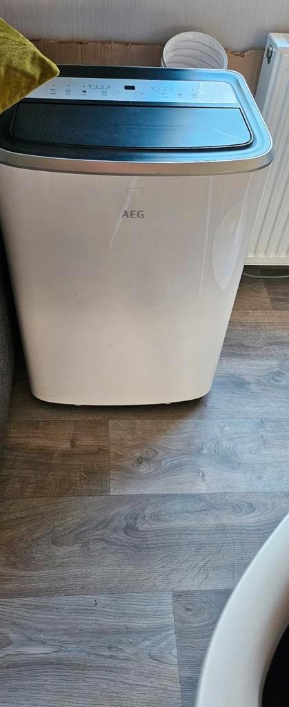 AEG AXP34U338CWAdded MOBIELE airco, Witgoed en Apparatuur, Airco's, Gebruikt, Mobiele airco, Ophalen