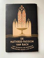 De Matthaus Passion van Bach O. de Moor, Boeken, Gelezen, Ophalen of Verzenden, Overige onderwerpen