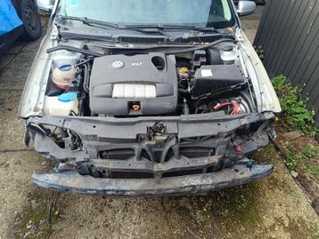 Volkswagen Golf 4 2.0 AZJ motor onderdelen beschikbaar voor biedingen