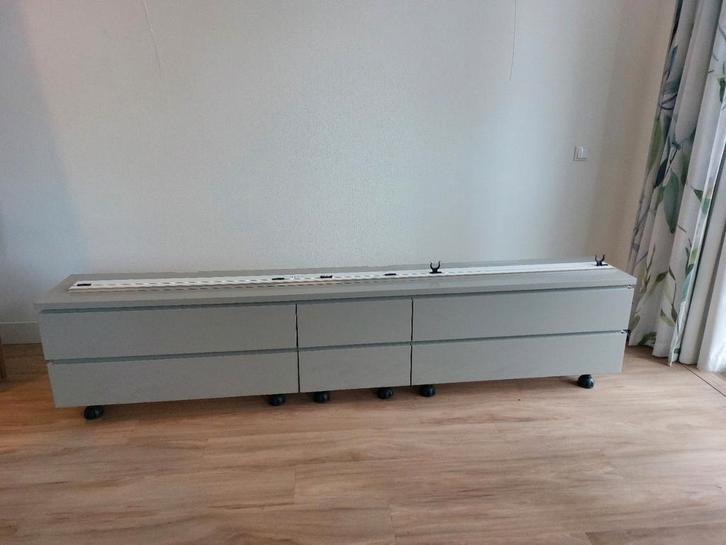 Interlübke Dressoir / Lowboard - Duits Topdesign, Huis en Inrichting, Kasten | Televisiemeubels, Gebruikt, Minder dan 100 cm, 200 cm of meer