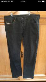 2 zwarte jeans DIESEL en LEVI’s 504 met stretch, Kleding | Heren, W36 - W38 (confectie 52/54), Diesel en levi’s, Ophalen of Verzenden