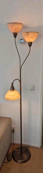 Vintage Steinhelauer vloerlamp, Glas, 150 tot 200 cm, Zo goed als nieuw, Ophalen