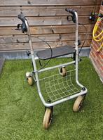 Rollator Meyra Ortopedia, Ideal, grijs, inklapbaar (2), Ophalen, Opvouwbaar, Gebruikt