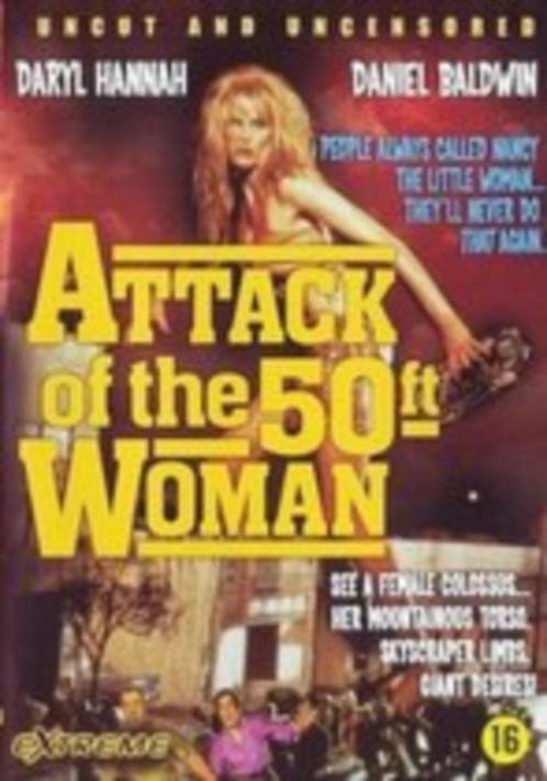 Attack Of The 50ft Woman (Nieuw) [2185], Cd's en Dvd's, Dvd's | Science Fiction en Fantasy, Nieuw in verpakking, Science Fiction