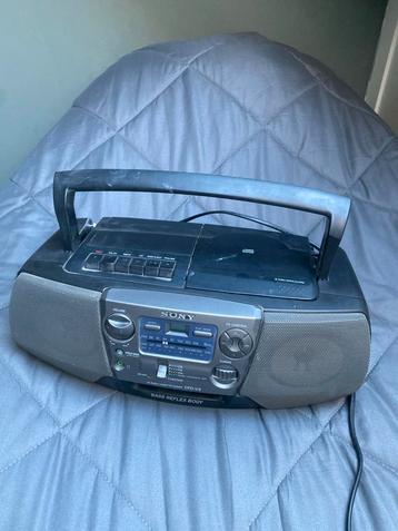 Sony Radio Cassette Recorder CFD-V3 beschikbaar voor biedingen