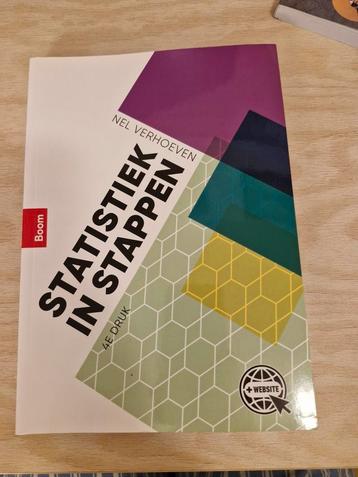 Nel Verhoeven - Statistiek in stappen beschikbaar voor biedingen