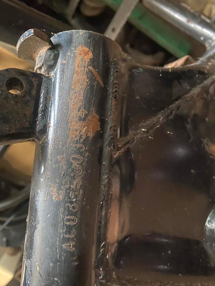 Frame honda NSR(nederlands frame), Fietsen en Brommers, Brommers | Crossbrommers, Gebruikt, Overige merken, Ophalen of Verzenden