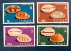 Tuvalu 1980 seri Cowry shells MNH, Verzenden, Postfris