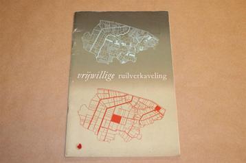 Vrijwillige ruilverkaveling - Ned. Heidemaatschappij - 1960  beschikbaar voor biedingen