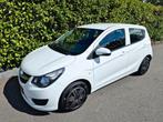 Opel Karl 1.0 Ecoflex Airco 2018 Wit dealer onderhouden, Voorwielaandrijving, 839 kg, Stof, 74 pk