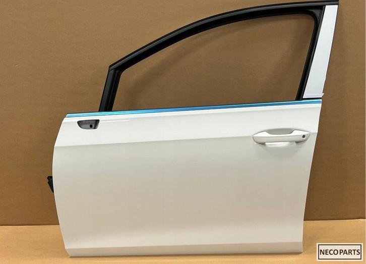 VW GOLF 8 VIII PORTIER DEUR LINKS LC9A COMPLEET ORIGINEEL, Auto-onderdelen, Carrosserie en Plaatwerk, Achterklep, Volkswagen, Achter