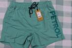 Heren zwembroek Petrol Industries maat M nieuw met kaartje, Petrol Industries, Zwemshort, Groen, Verzenden