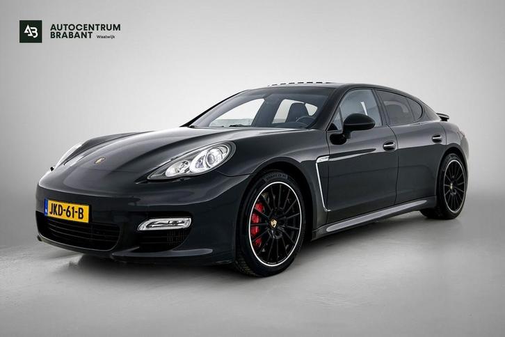 Porsche Panamera 4.8 Turbo (Perfect onderH, Panorama, StoelV, Auto's, Porsche, Bedrijf, Te koop, Panamera, 4x4, ABS, Achteruitrijcamera