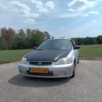 Honda Civic 1.4 I City 2000 Grijs, Voorwielaandrijving, 15 km/l, 74 pk, 4 cilinders