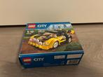 LEGO City Rallyauto - 60113, Ophalen of Verzenden, Zo goed als nieuw